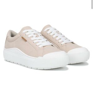 Dr. Scholl's Time Off Women’s Sneakers‎ Tan/Beige New without Tags